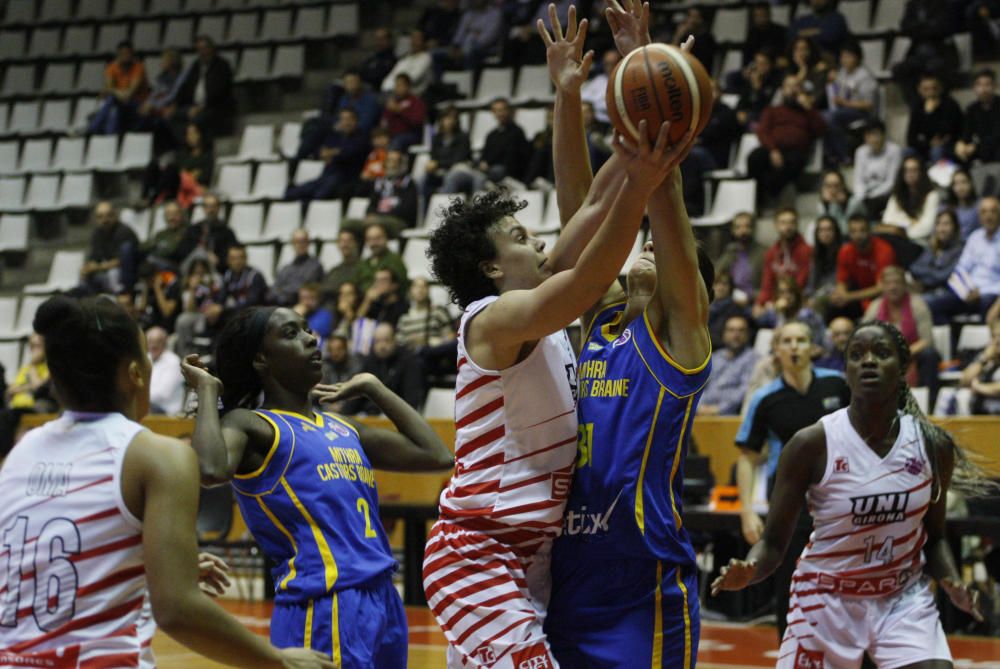 Spar Citylift Girona - Castors Braine (74-60)