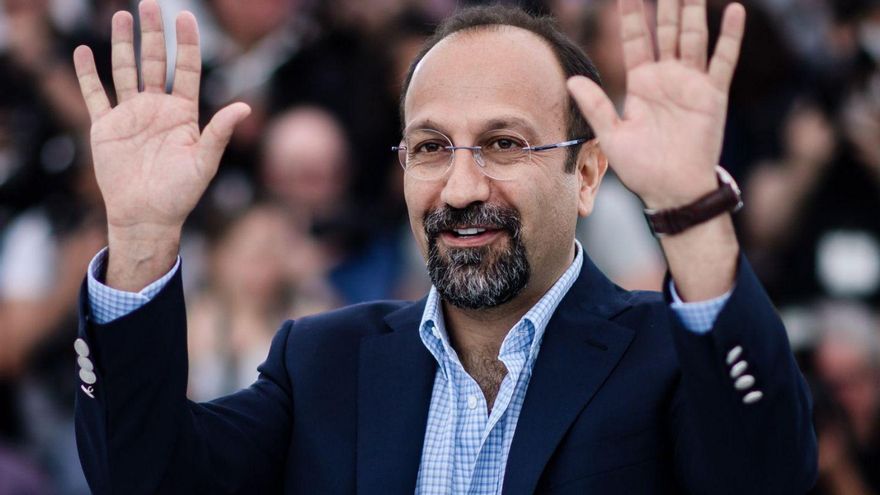 El director de cine iraní Asghar Farhadi.  // Clemens Bilan