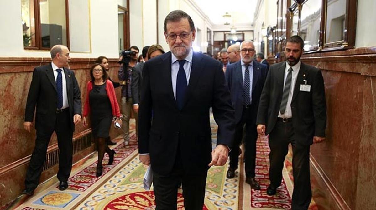 Rajoy anuncia que la Conferència de Presidents serà el 17 de gener al Senat.