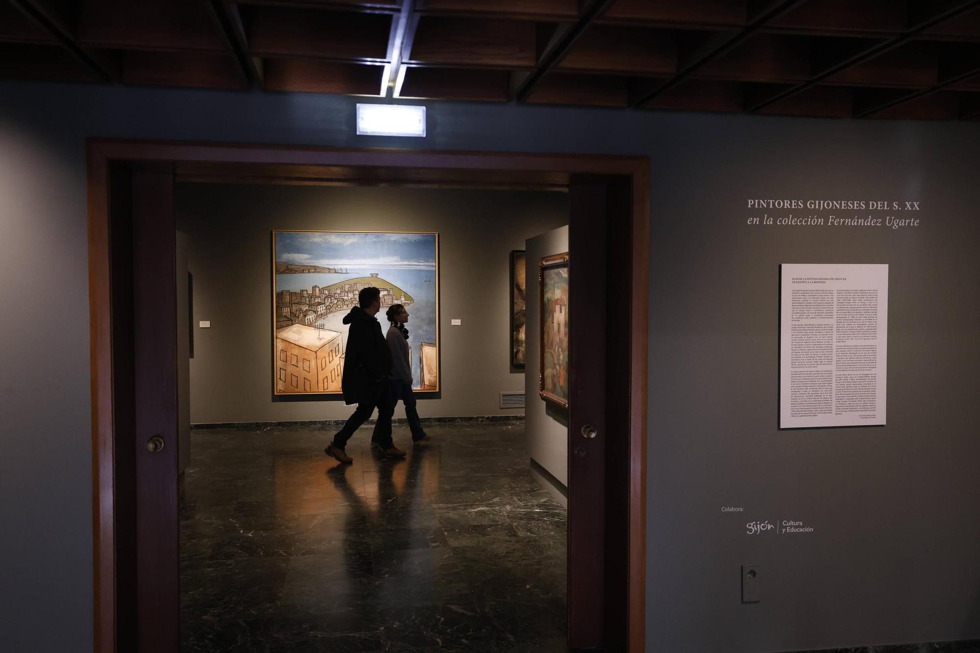 Exposición en el Museo Evaristo Valle.