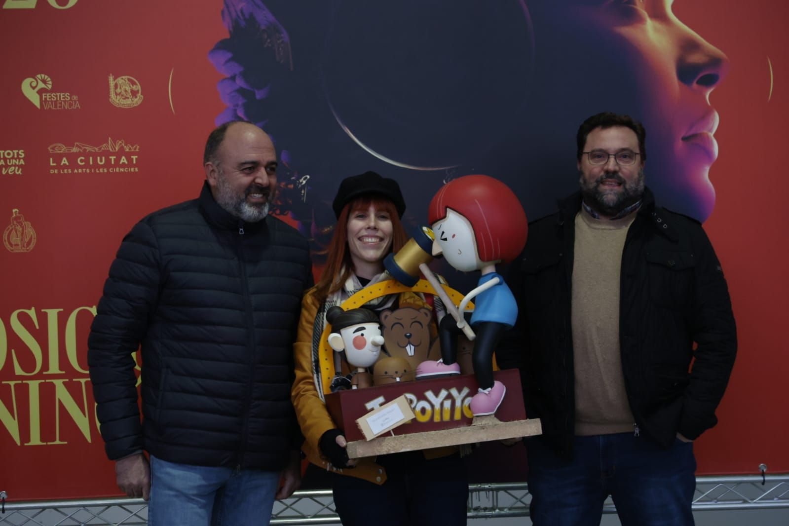 Fallas 2023 | Entrega de Ninots a la Exposición (sesión lunes por la tarde)