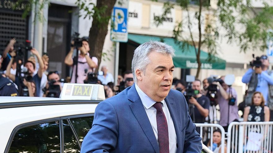 Anticorrupción se opondrá a la libertad de Cerdán por la "relación económica furtiva" con las empresas de la trama