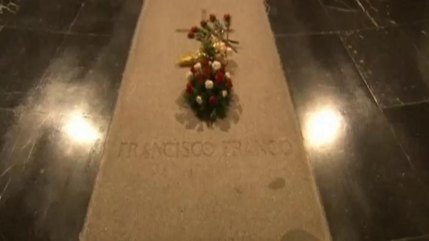 Todo preparado para la exhumación de Franco