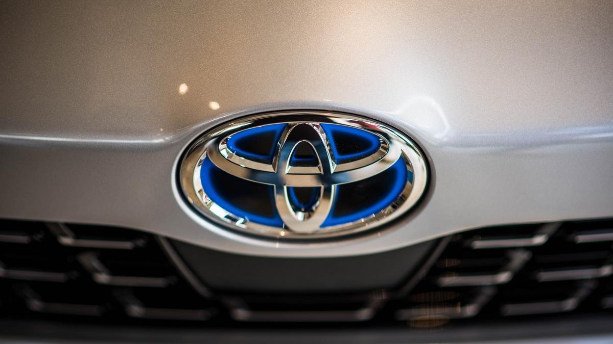 Emblema de Toyota.