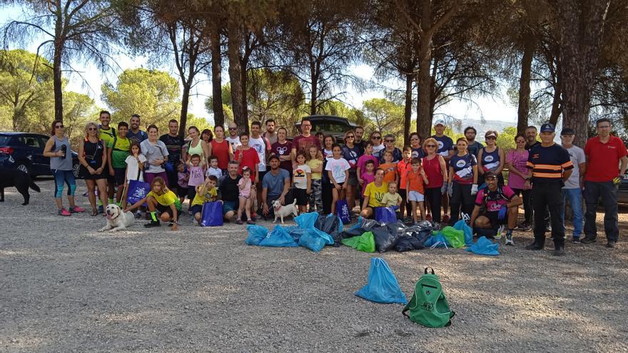 Celebrada en Posadas una campaña para limpiar el mundo