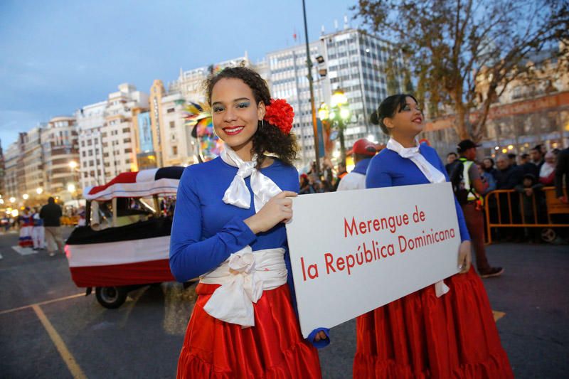 Cabalgata del Patrimonio de las Fallas