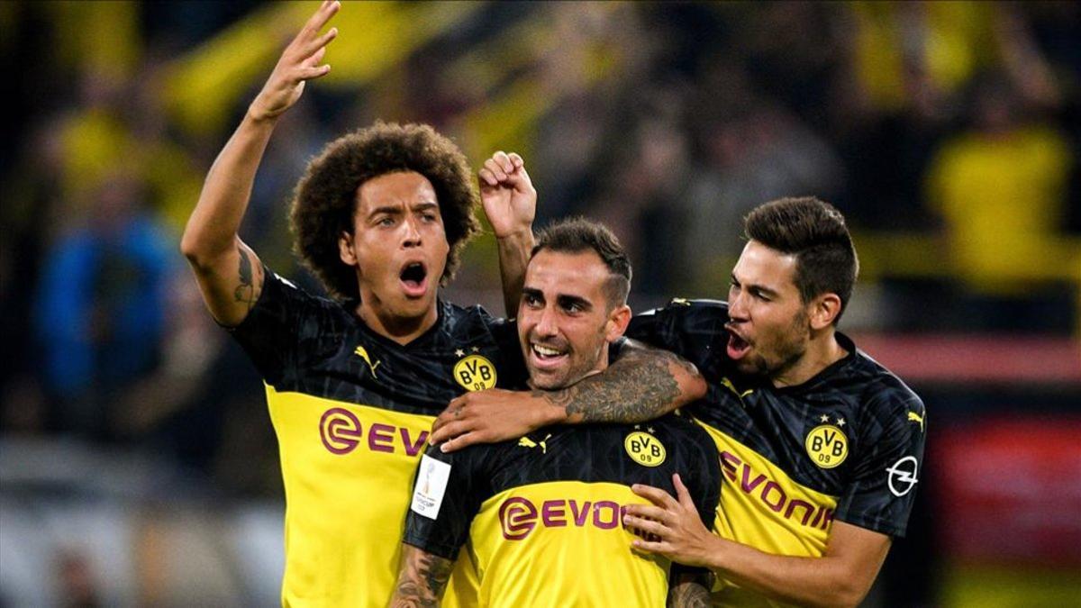 Paco Alcácer es el gran goleador del Borussia Dortmund