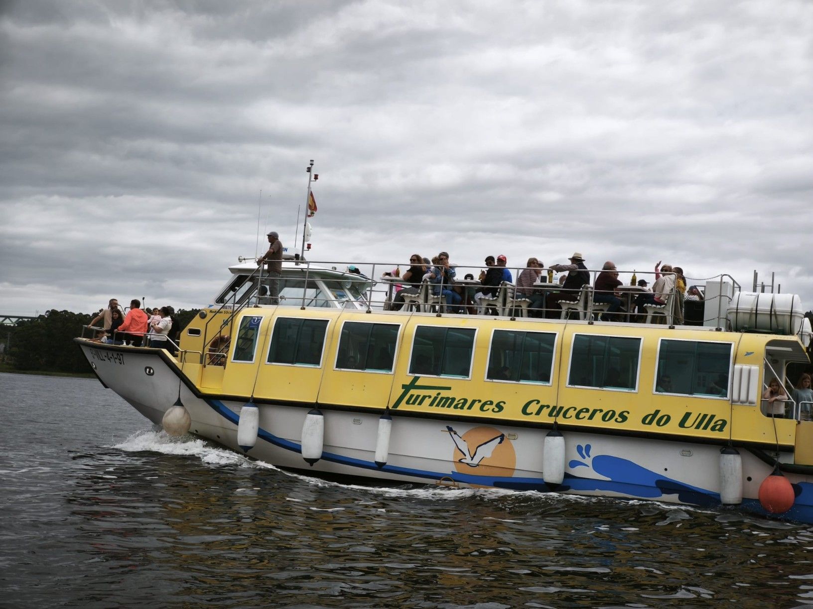 Los viajes impulsados por la mancomunidad se estrenaron con los vecinos de Vilagarcía.