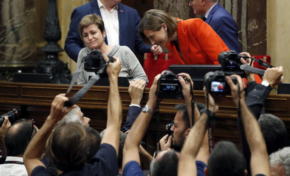 La jornada al Parlament