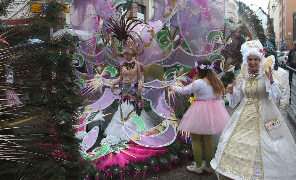 Gran Desfile del Carnaval de Málaga de 2018