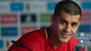 Declaracions d’Álvaro Morata davant l’inici de l’Eurocopa.