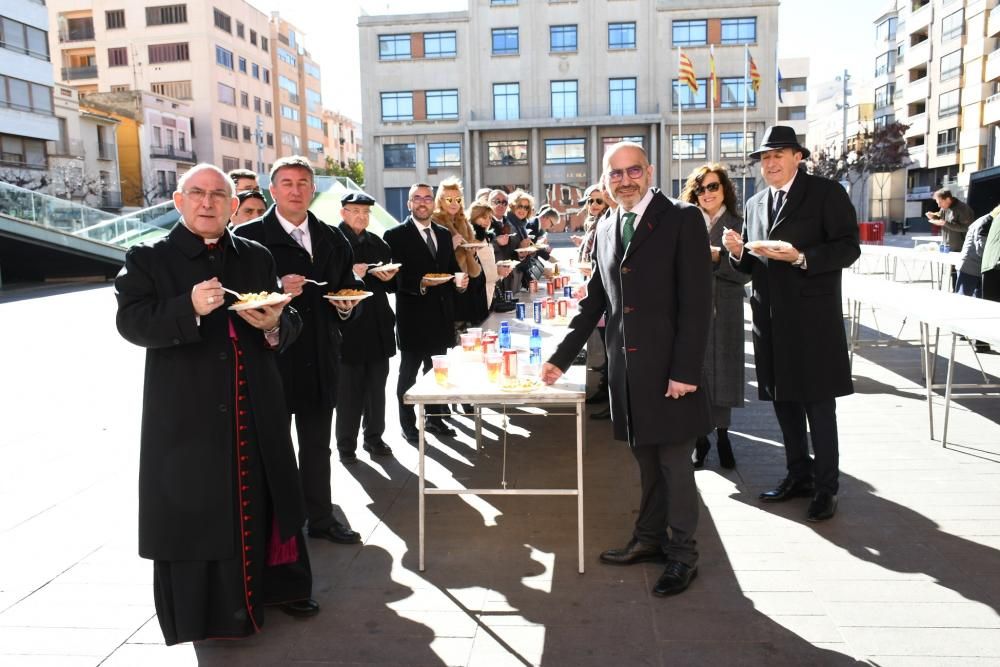 Actos por el Centenario de la Caixa Rural Vila-real