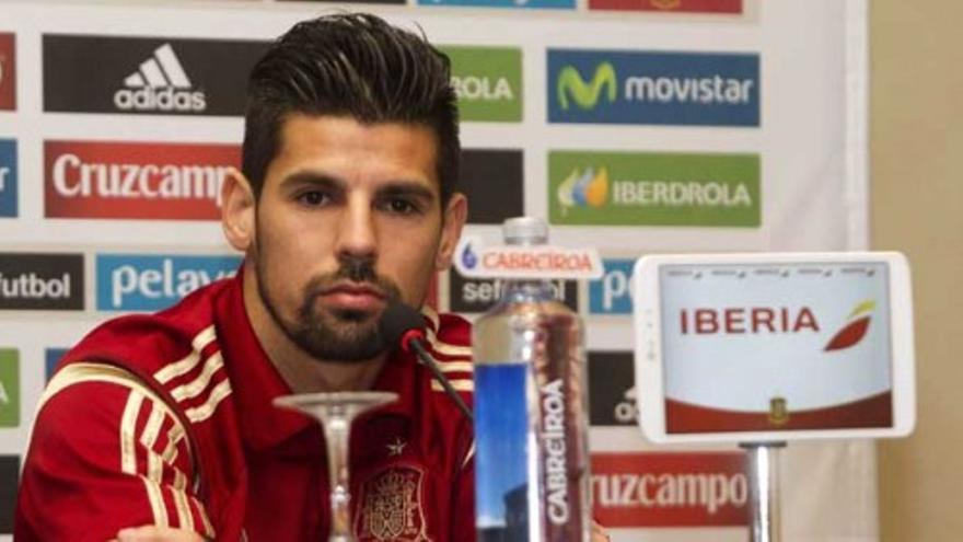 Nolito: "Sería perfecto debutar en casa y ante la campeona"