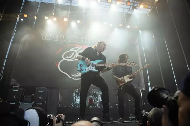 Rock Imperium (Día 3): ambiente, Death & Legacy, Elegant Weapons, The Winery Dogs