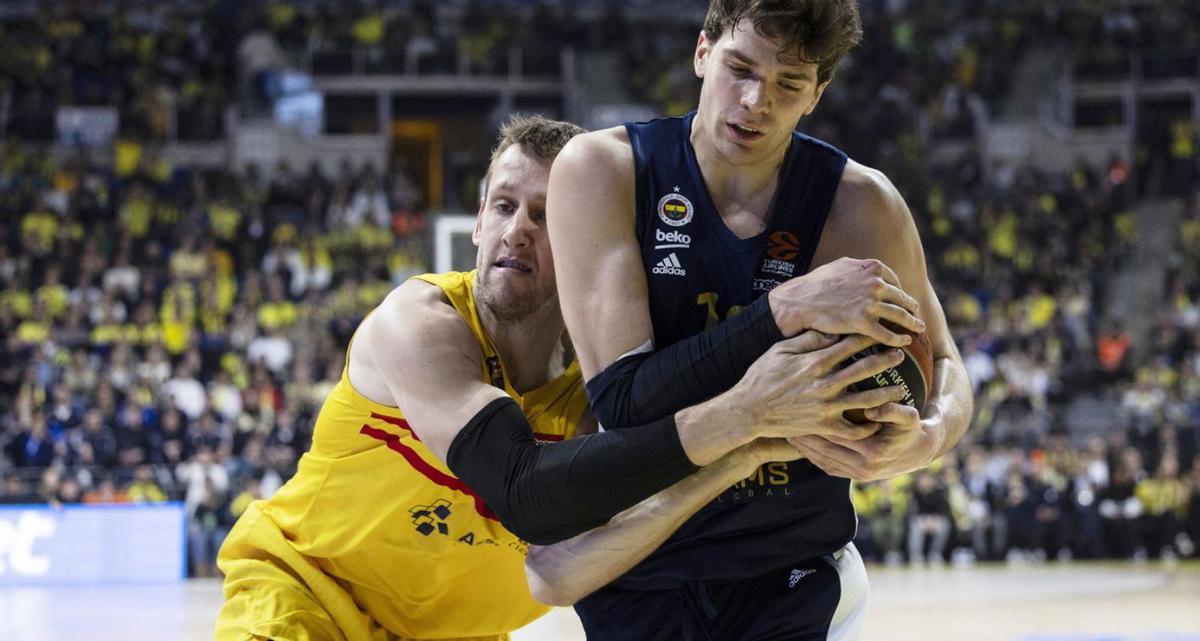 Una altra debacle del Barça, ara amb el Panathinaikos Una altra debacle del Barça, ara amb el Panathinaikos