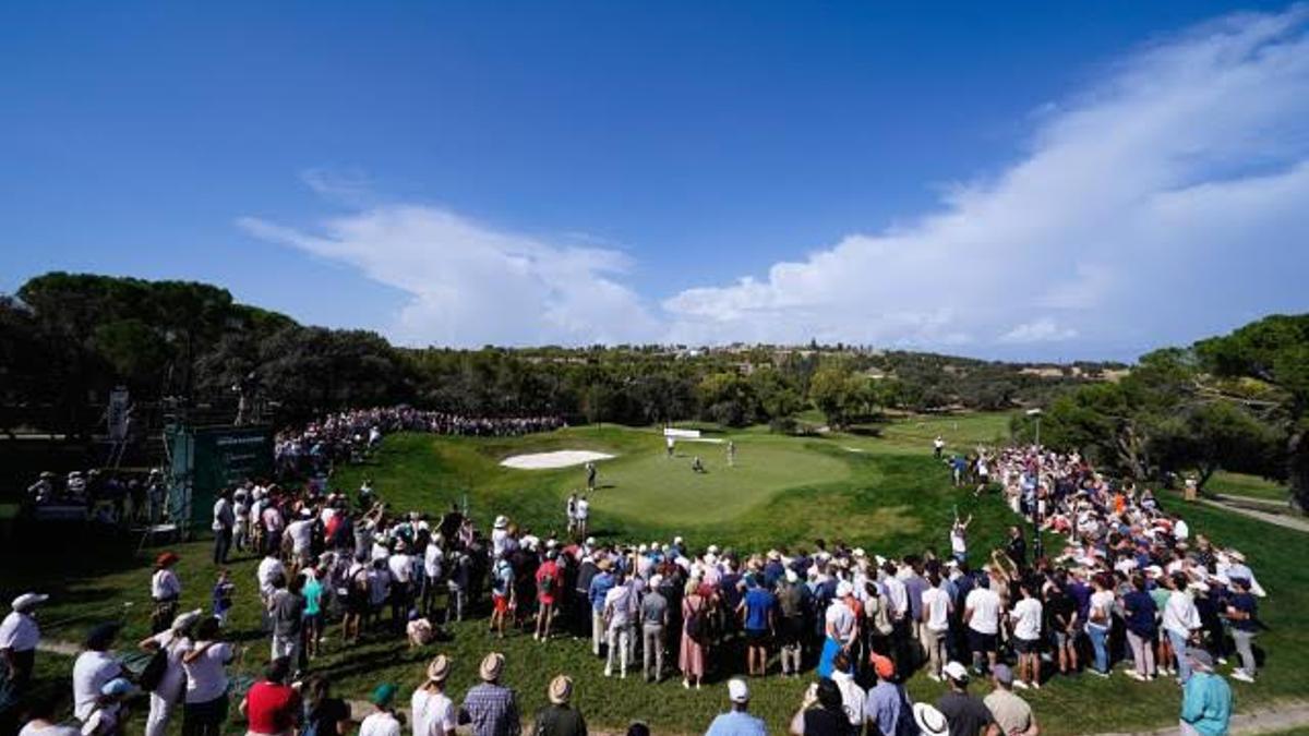 El golf en España ha experimentado un importante crecimiento en 2022 con un 3% más de federados