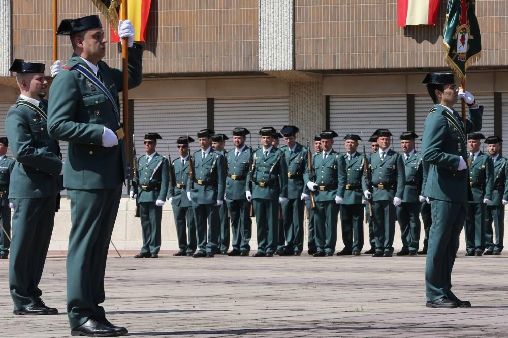 Acto de conmemoración del aniversario de la Fundación del Cuerpo de la Guardia Civil