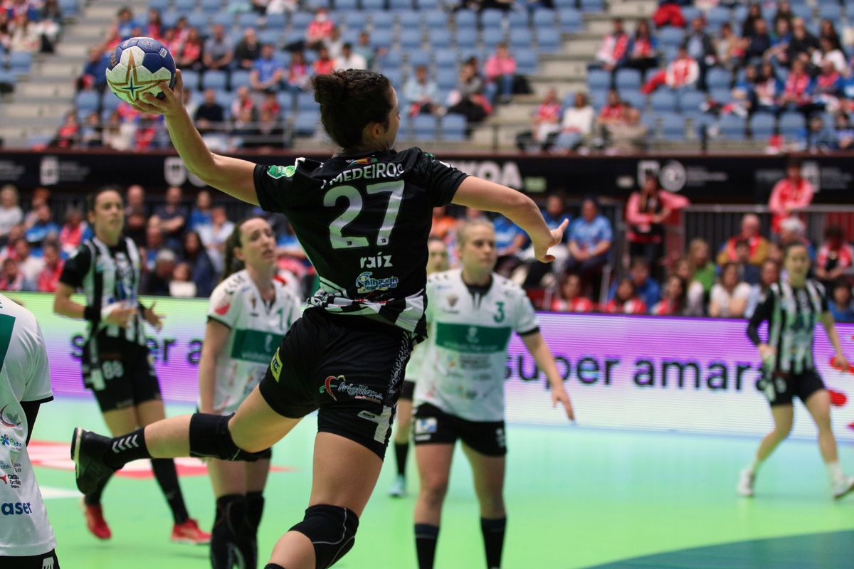 El Costa del Sol se planta en la final de la Copa de la Reina tras ganar al BM Elche