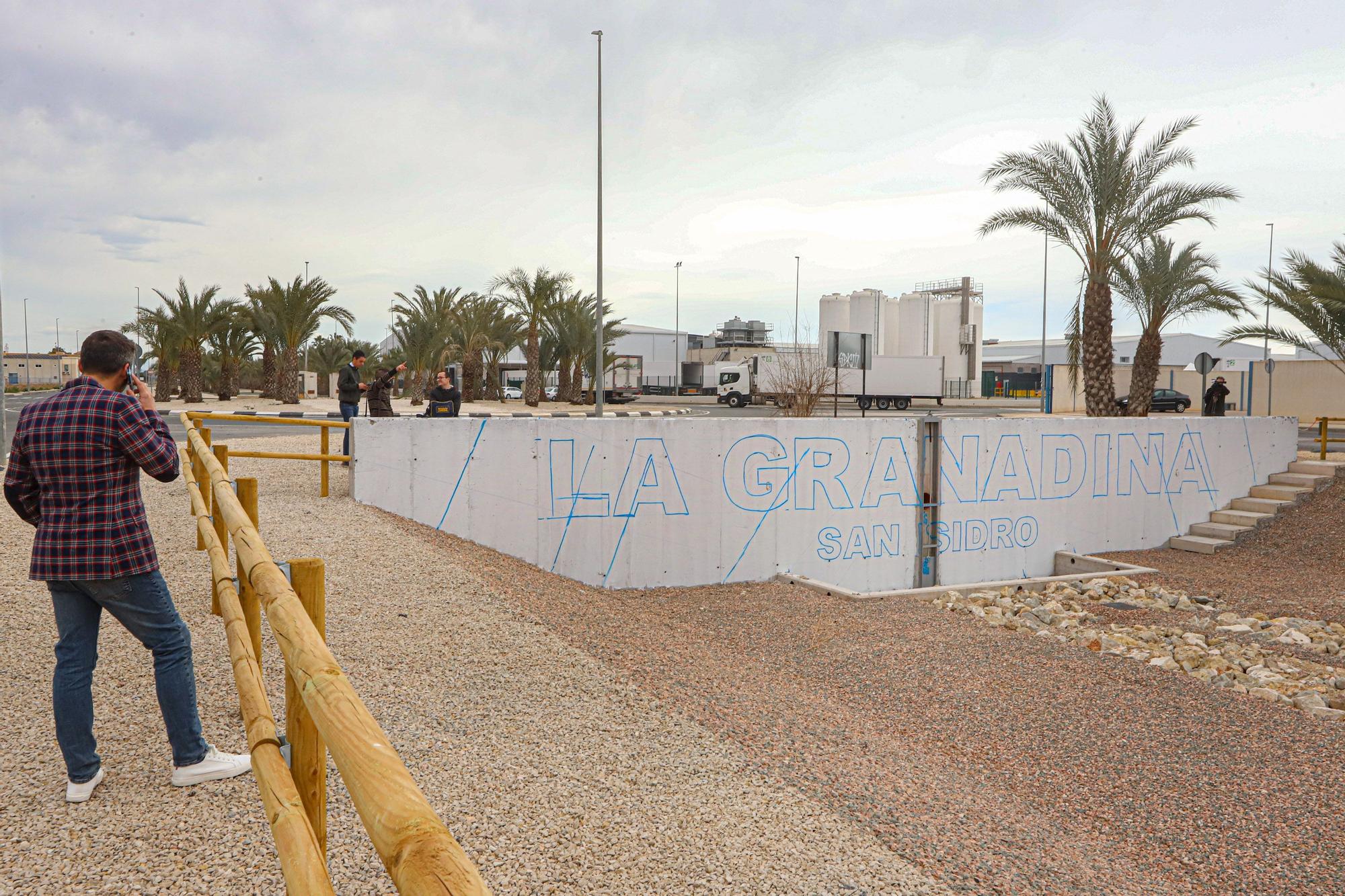 Así es el nuevo tanque de tormentas del Polígono "La Granadina"