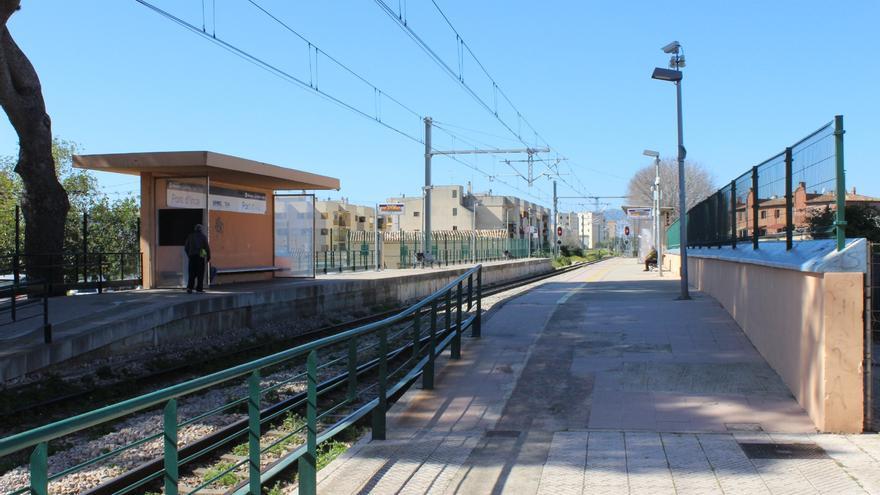 Transporte en Mallorca: SFM remodelará la estación de es Pont d&#039;Inca