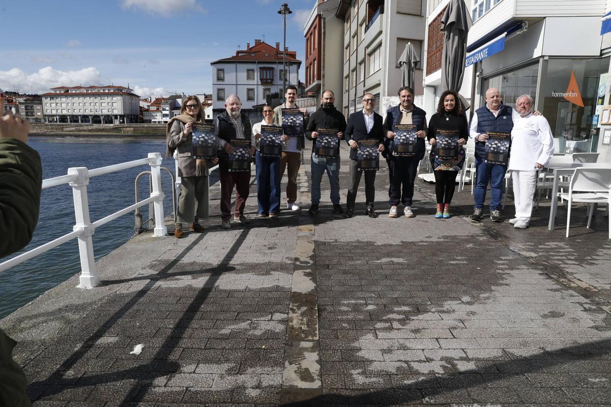 Presentación de las jornadas gastronomicas del Pedreru promovidas por Otea.