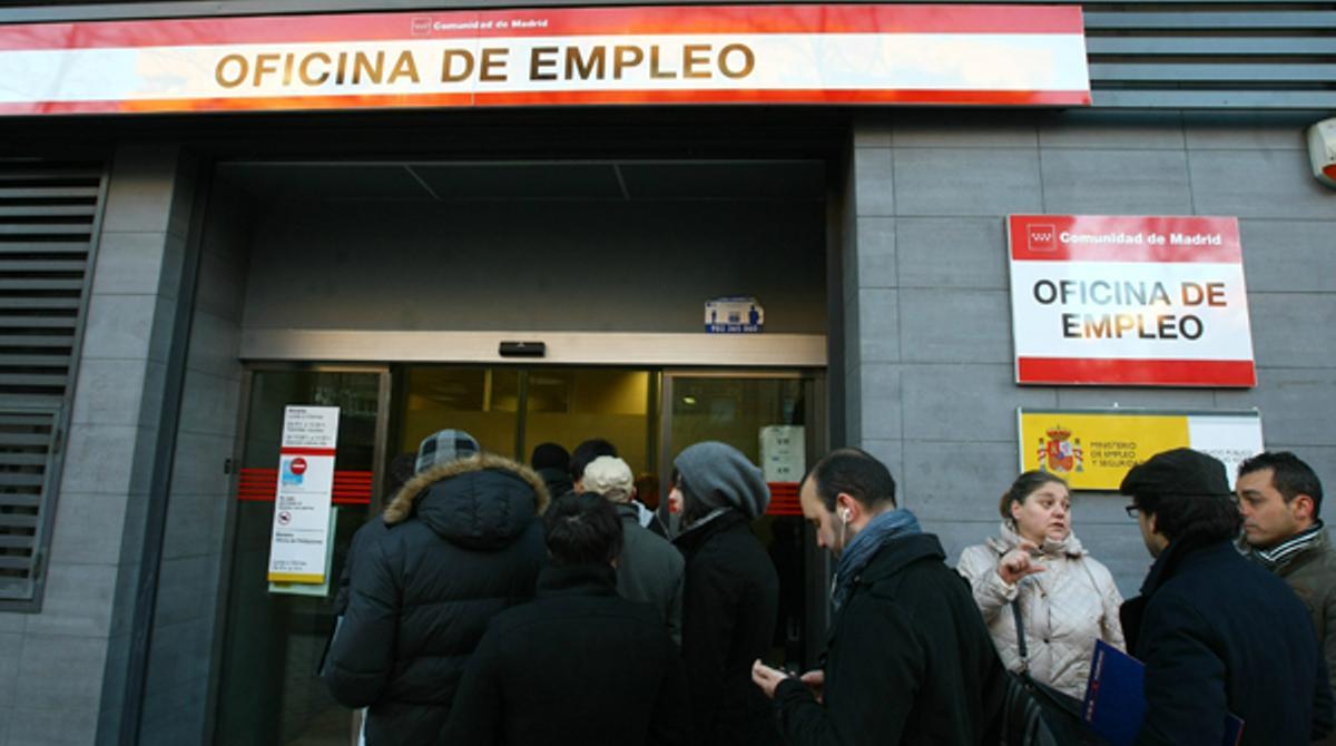L’atur augmenta fins a les 5.965.400 persones desocupades.