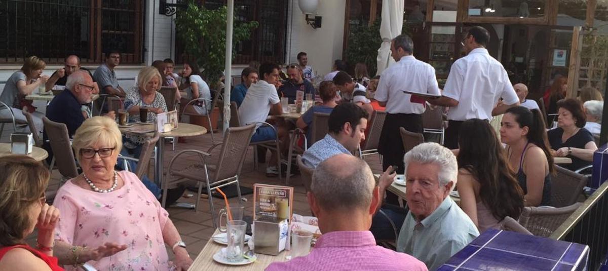 La horchatería Daniel de Alboraia, un clásico para degustar horchata artesana