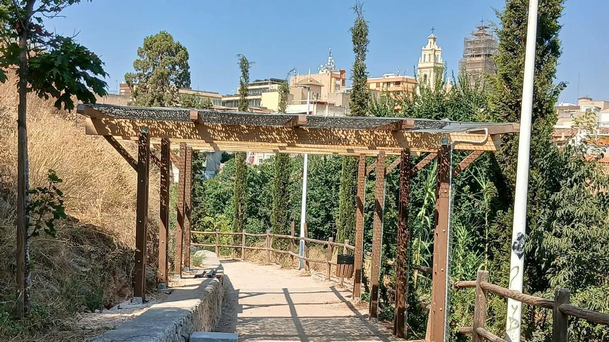 Adecuación del Barranc dels Moros como itinerario turístico y peatonal.