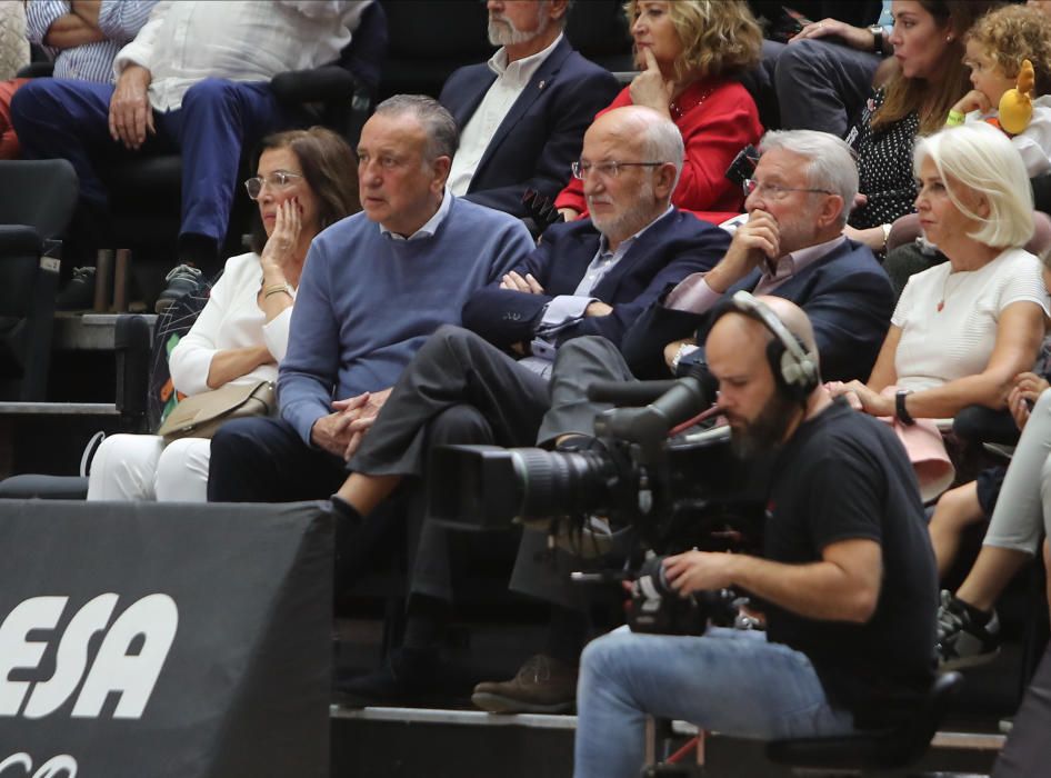 Euroliga: Valencia Basket - ASVEL, en imágenes