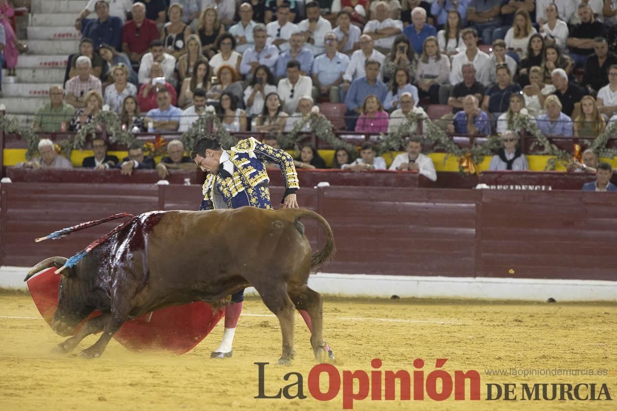 Cuarta corrida en la Feria Taurina de Murcia (Castella, Manzanares y Ureña)