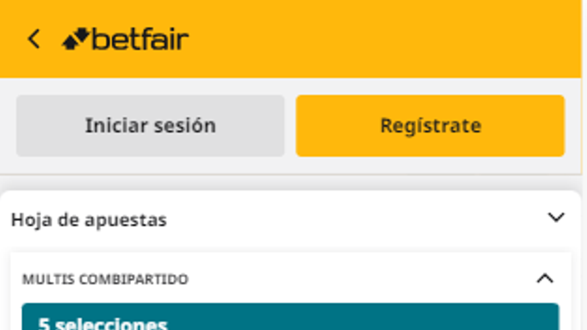 Disfruta de más libertad con Multi Combipartido, la nueva apuesta de Betfair