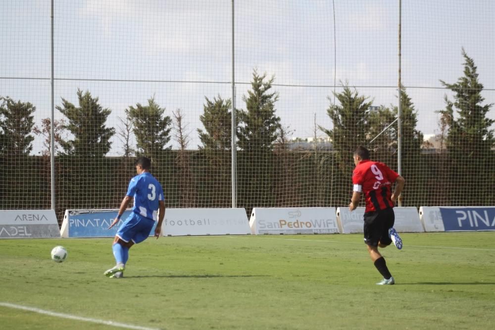 Fútbol: Lorca FC vs Melilla