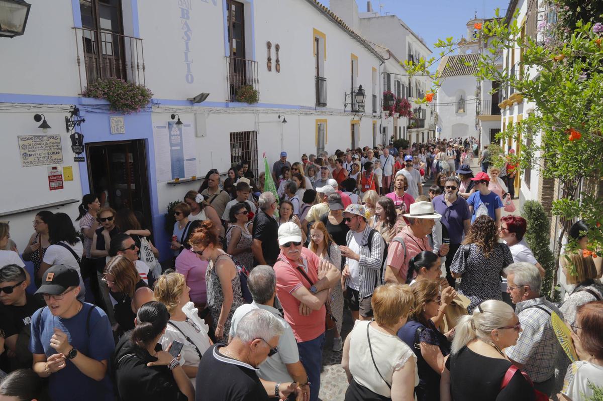 Concurso de patios 2023 en Córdoba, con colas en San Basilio