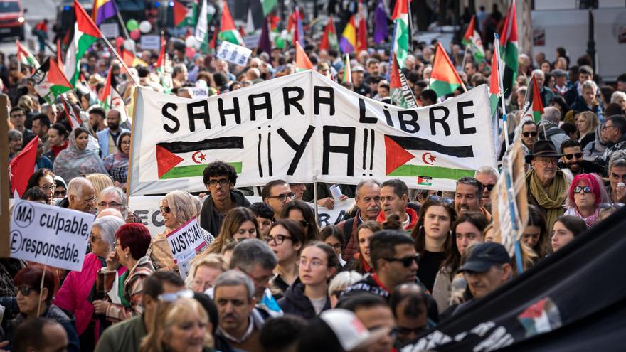 El Sáhara Occidental mantiene dividida a la izquierda española