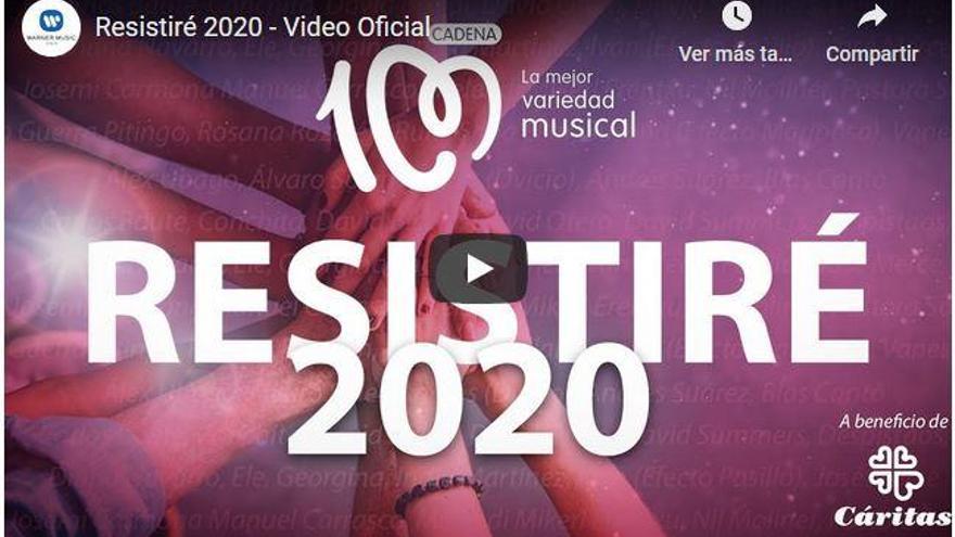 VÍdeo | &#039;RESISTIRÉ 2020&#039;, himno frente al coronavirus