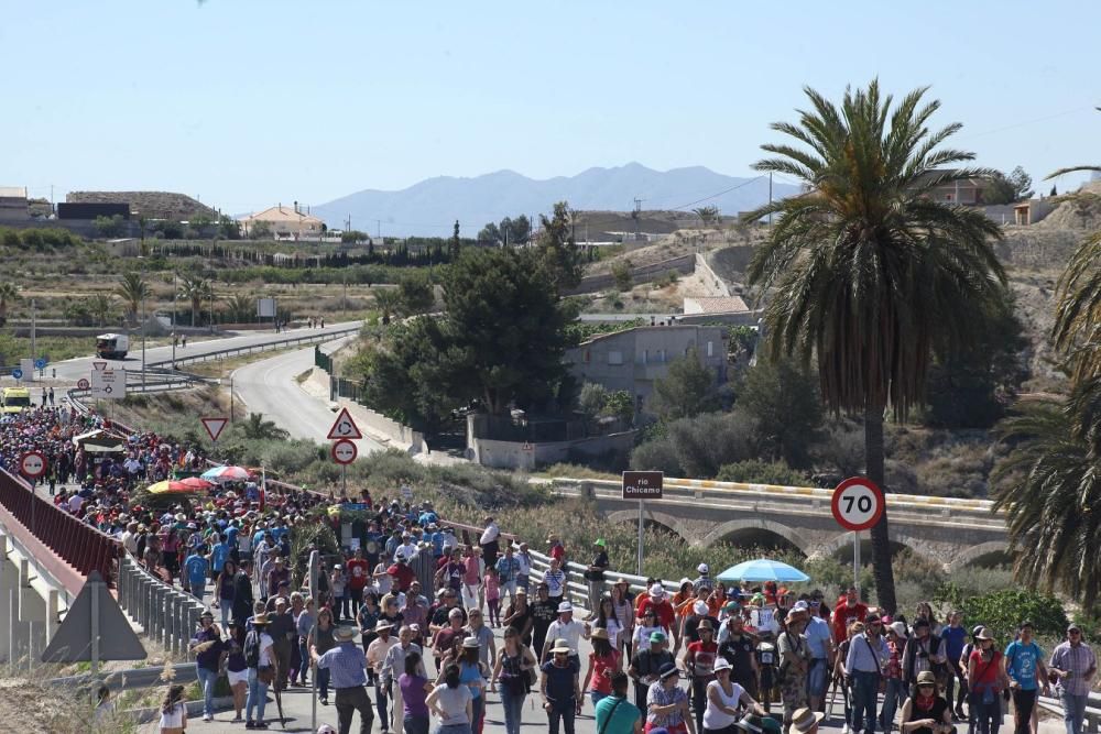 Romería en Mahoya