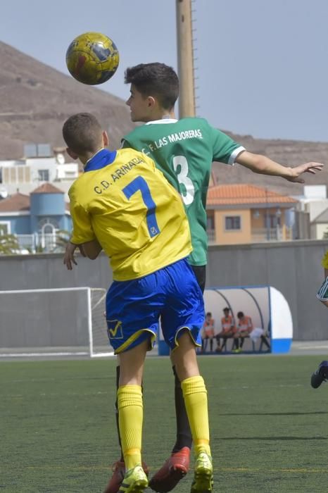 Partido Arinaga - Majoreras (infantiles)