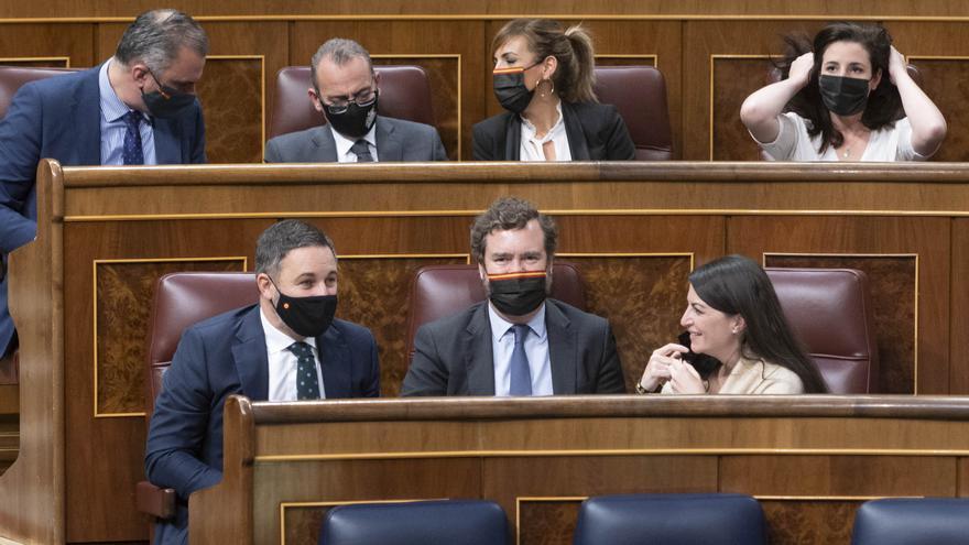 Abascal dice que habría sido más acertado que Zelenski hubiera hablado de Paracuellos en vez de Gernika