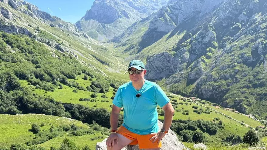 VÍDEO: Juanjo Álvarez, el guía de montaña que conoce los Picos de Europa como la palma de su mano: "Para mí, es como el pasillo de casa"