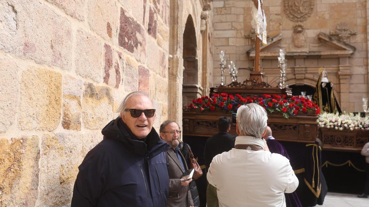 Pedro Piqueras en la Vera Cruz