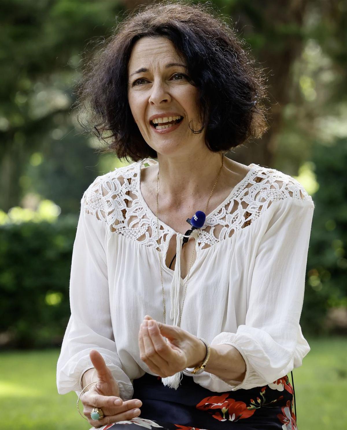 Anne Plantagenet: "Les polítiques de moltes empreses destrueixen la persona" Anne Plantagenet: "Les polítiques de moltes empreses destrueixen la persona"