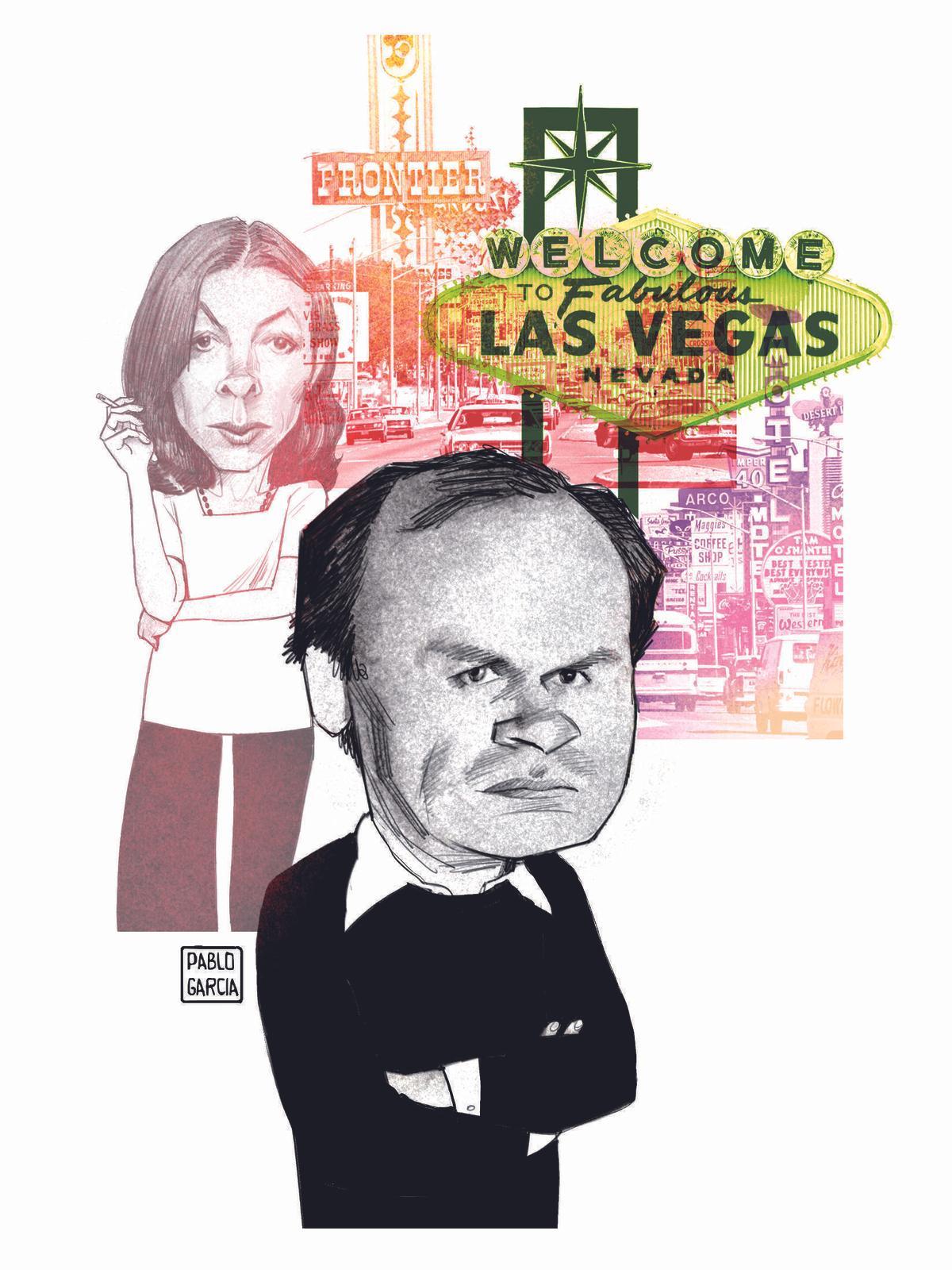 JOHN GREGORY DUNNE Y JOANNE DIDION LAS VEGAS