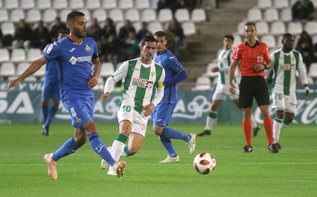 Las imágenes del Córdoba C.F.-Getafe