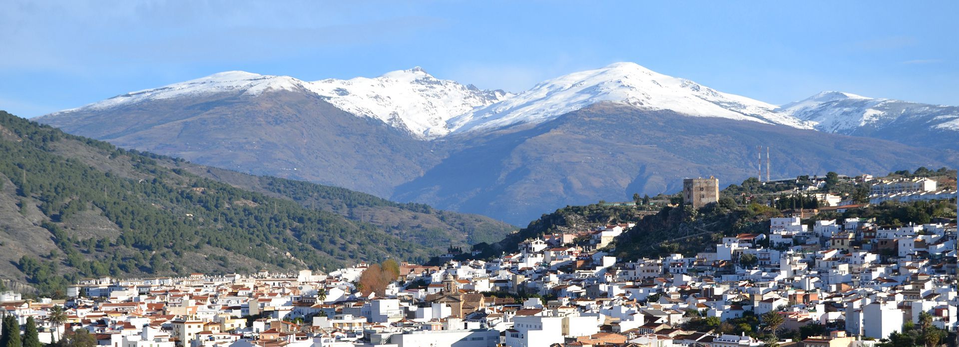 Velez de Benaudalla muestra la gran variedad de paisajes que hay en España