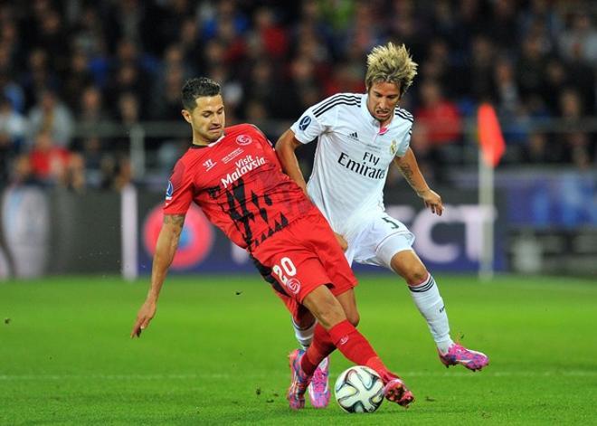 Supercopa de Europa: Real Madrid, 2 - Sevilla, 0