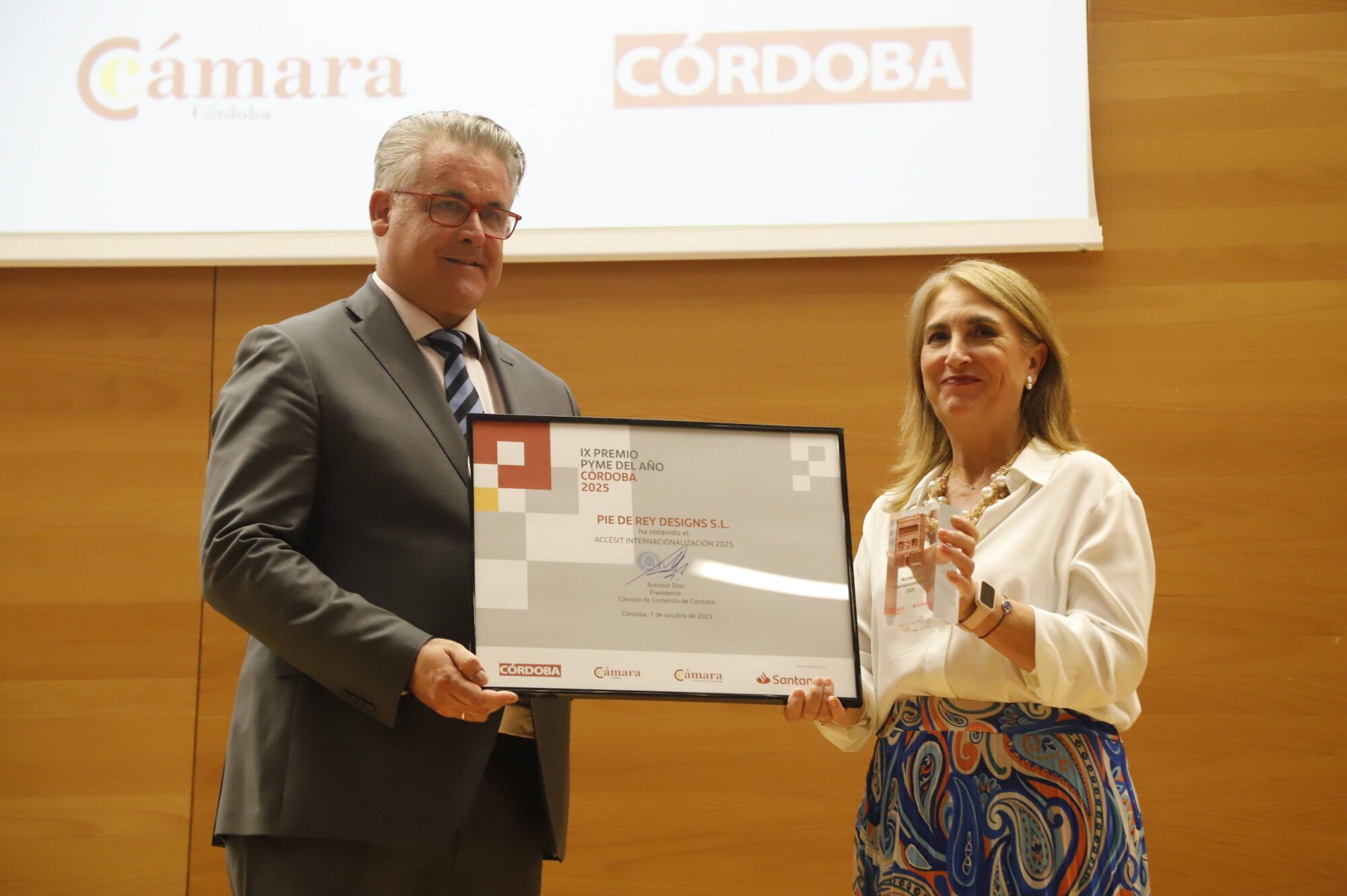 La gala de los Premios Pyme del Año en Córdoba, en imágenes