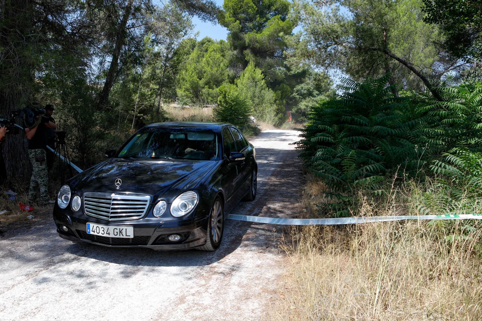 Muere un hombre ahogado en la presa de Manises