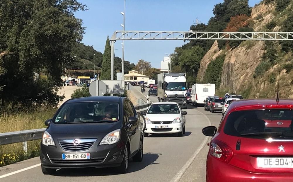 Els fiaires bloquegen el Voló.