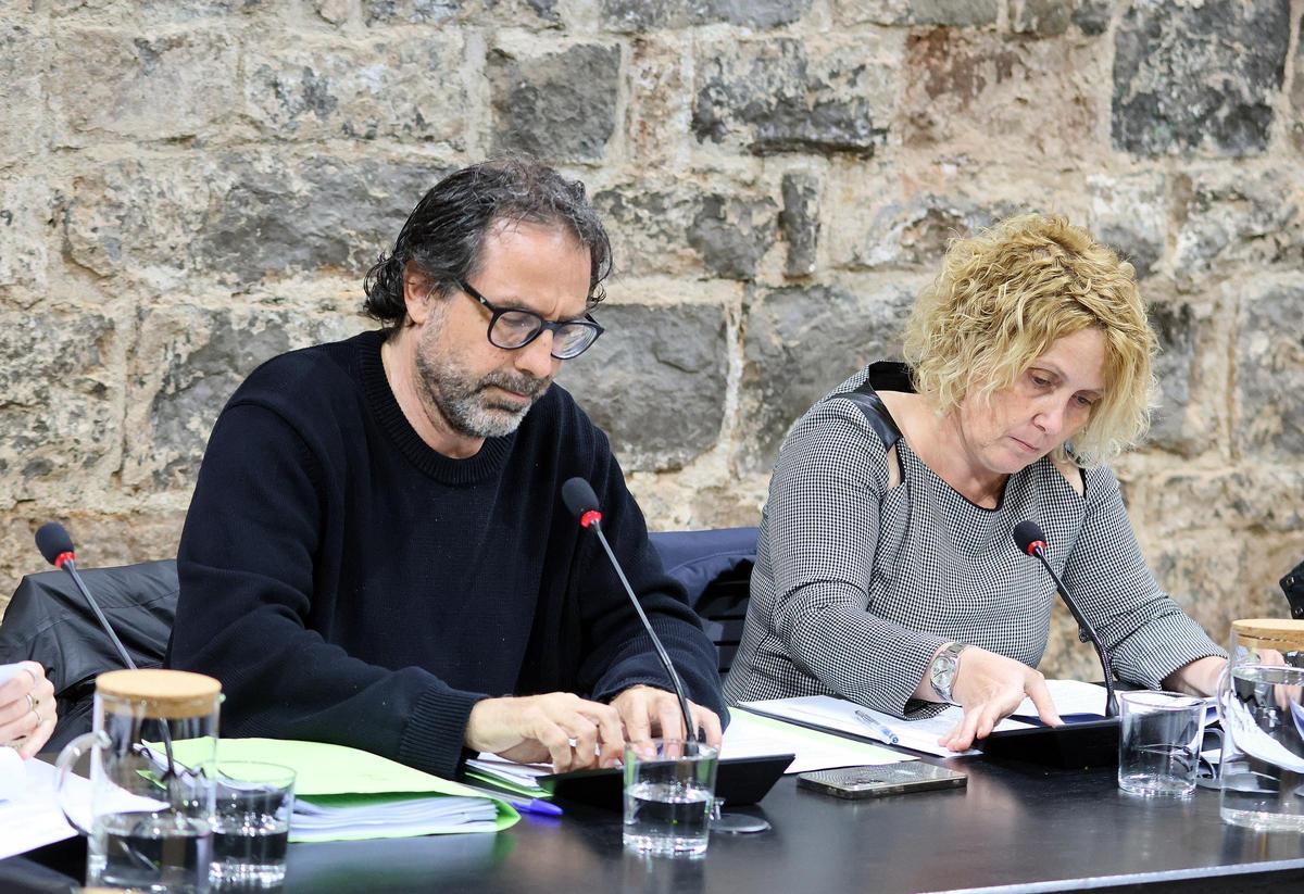 Les imatges del ple de Santpedor
