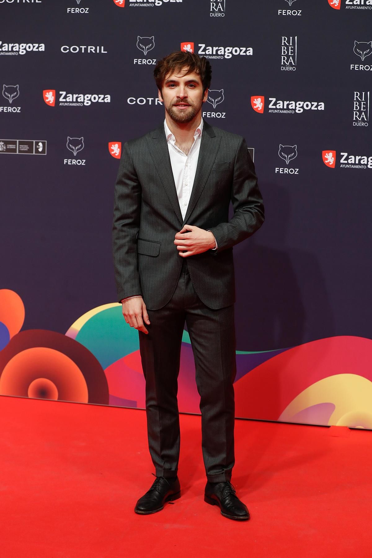 Ricardo Gómez en los Premios Feroz 2022